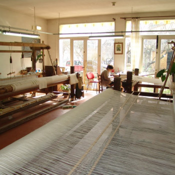 Interno. Laboratorio